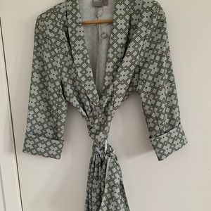 ASOS Green blazer wrap dress (brand new)